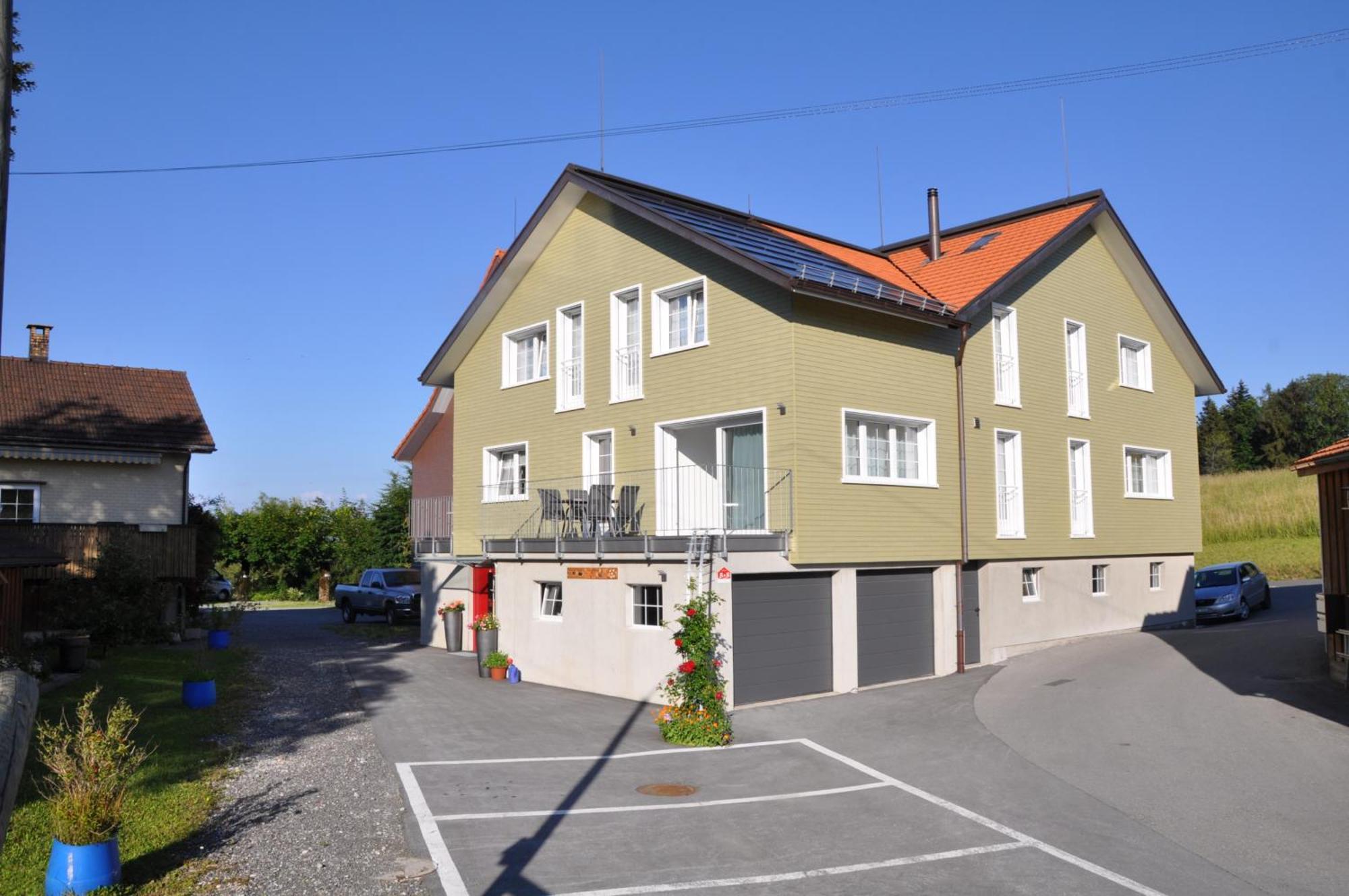 Gaestehaus Eisenhut Walzenhausen Eksteriør bilde