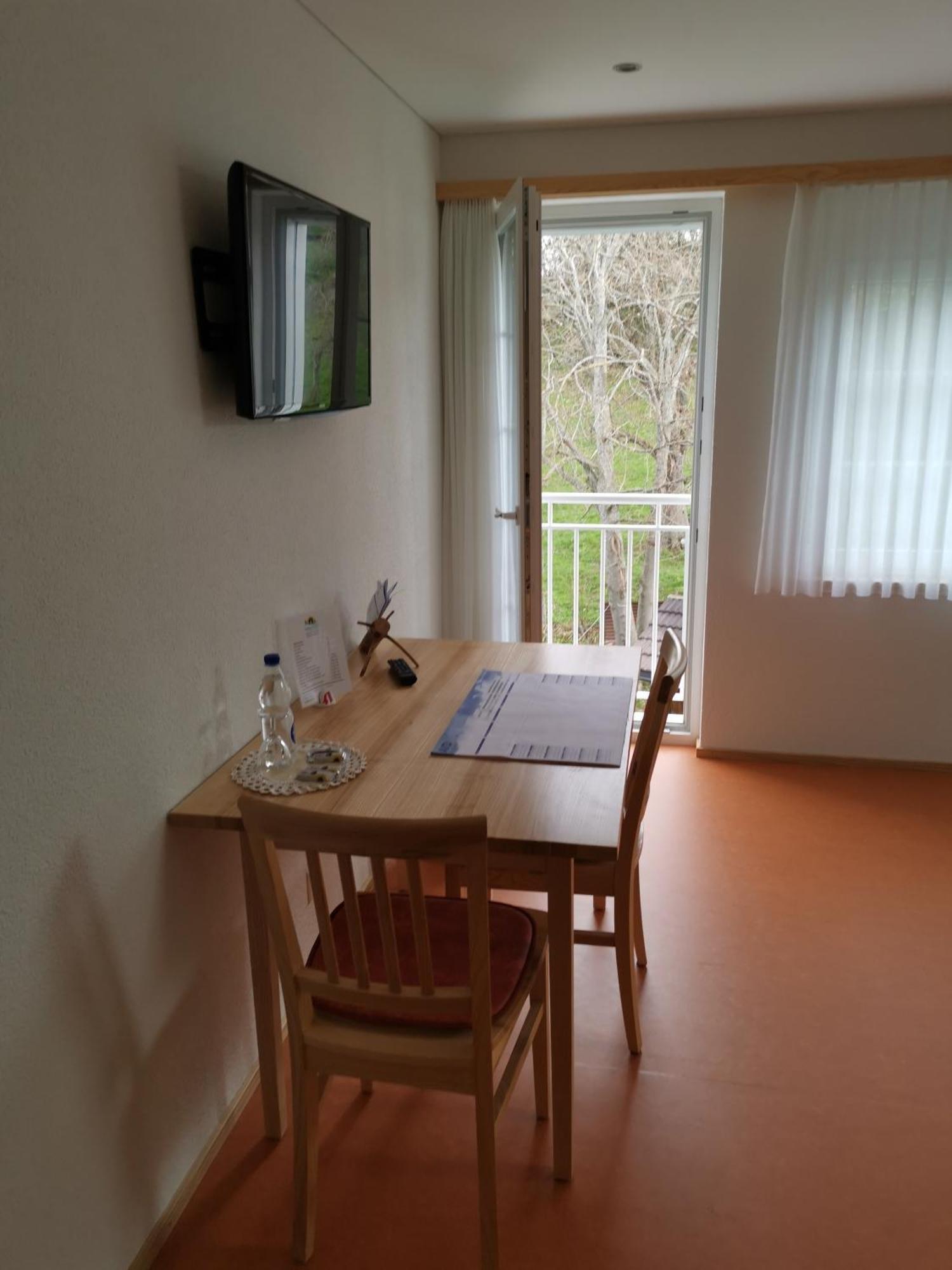 Gaestehaus Eisenhut Walzenhausen Eksteriør bilde