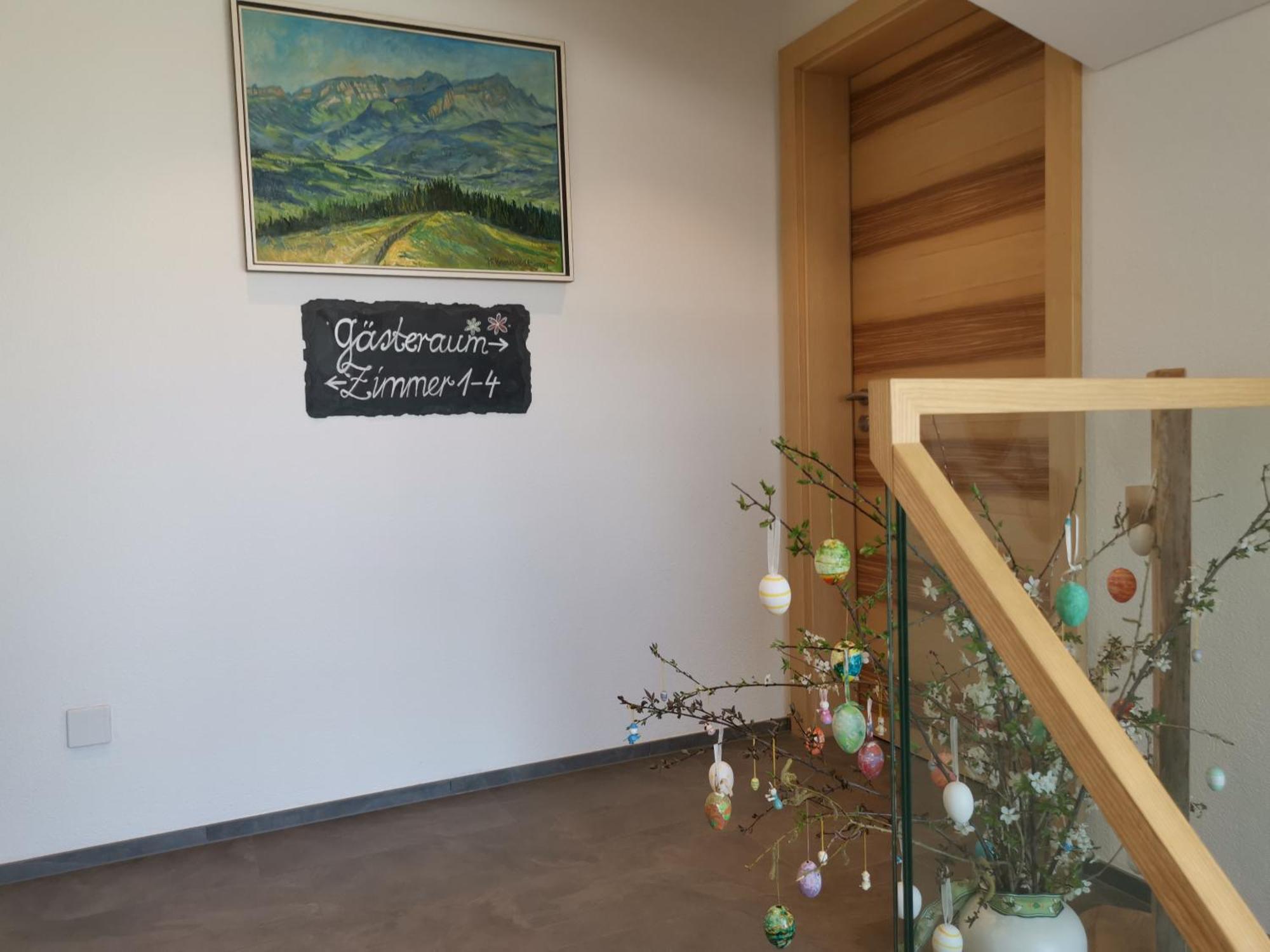 Gaestehaus Eisenhut Walzenhausen Eksteriør bilde
