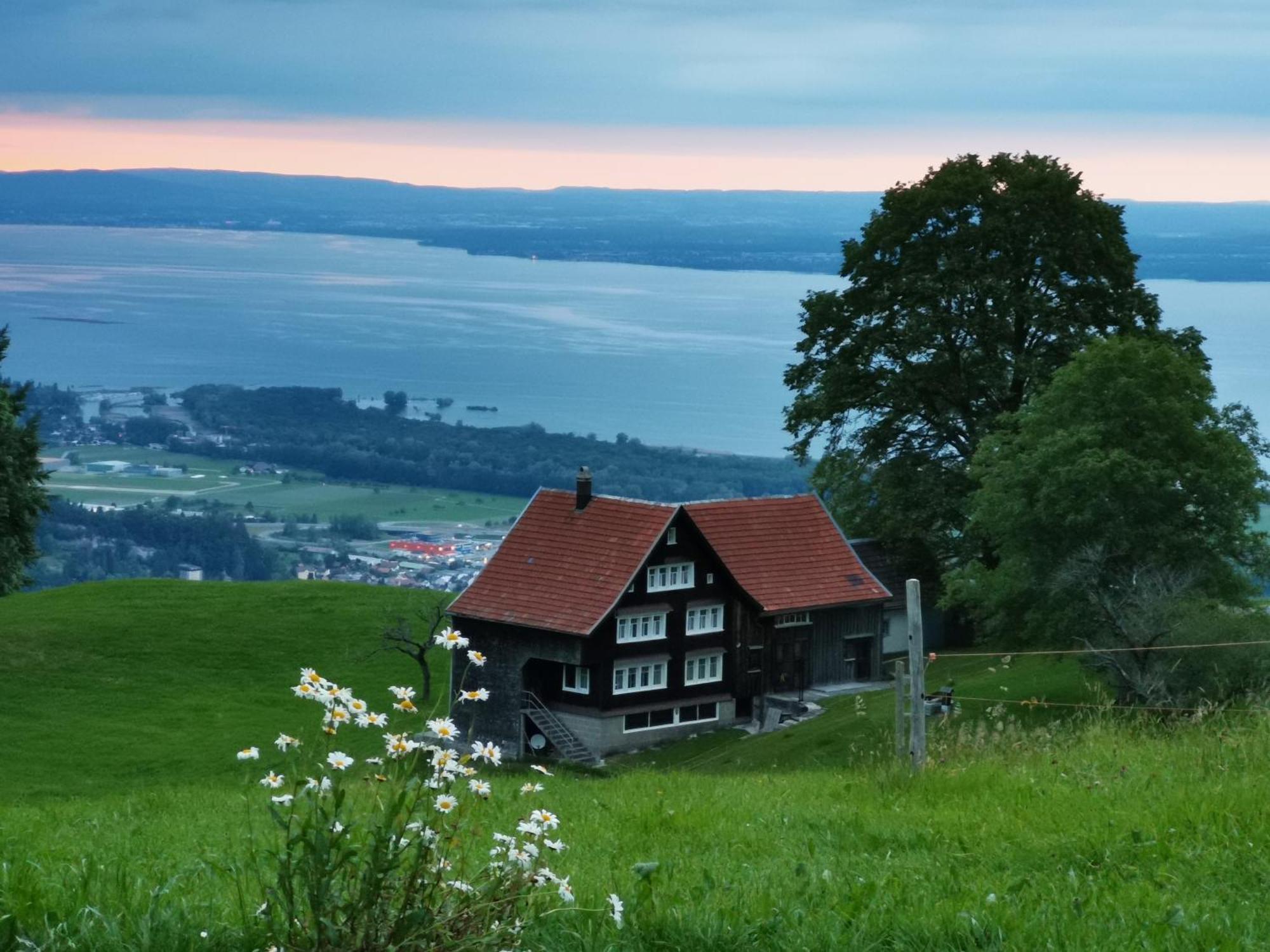 Gaestehaus Eisenhut Walzenhausen Eksteriør bilde